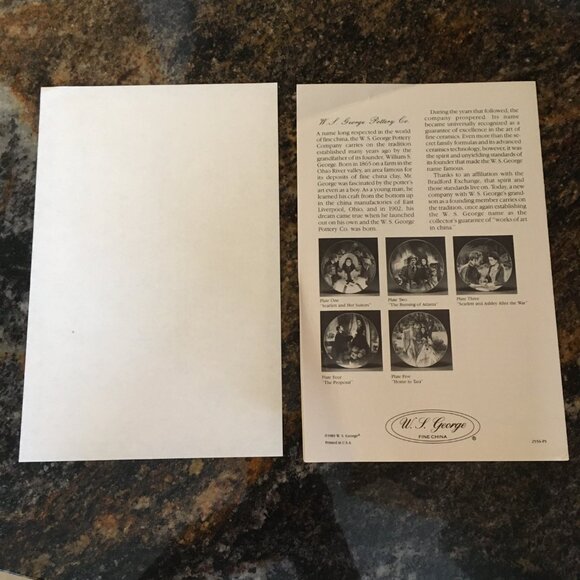 2/40 Gone With the Wind Golden Anniversary 'Strolling in Atlanta' Howard Rogers - Picture 11 of 11